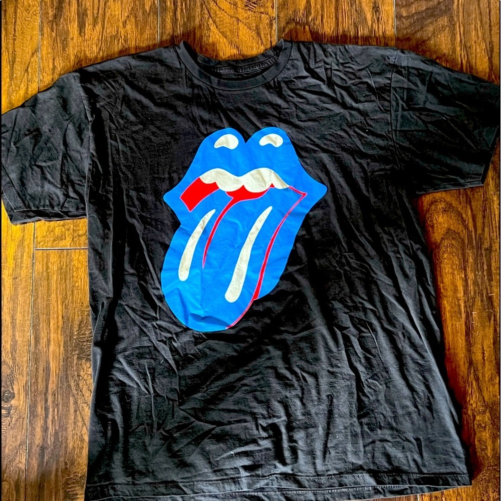 Rolling Stone Band Merch Tee